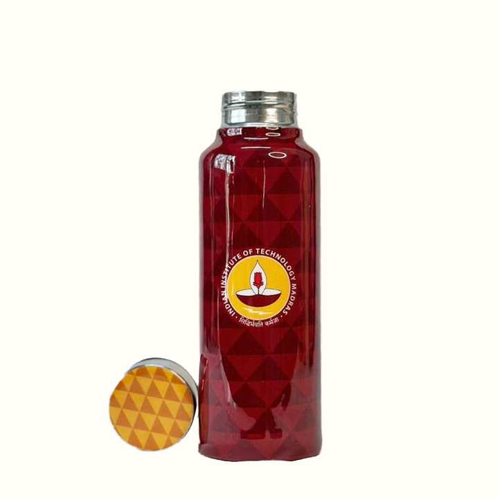 IITM Geometric Water Bottle - 750ml