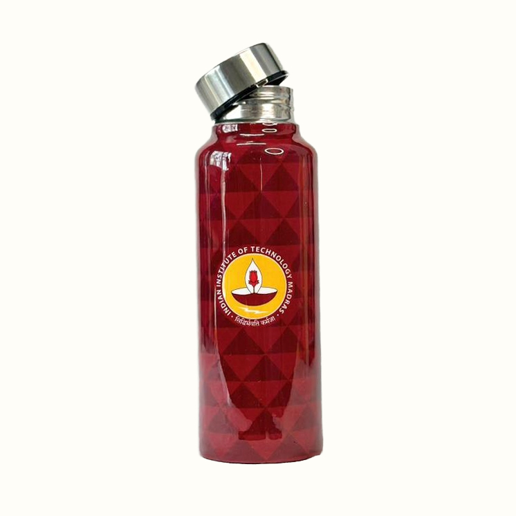 IITM Geometric Water Bottle - 750ml