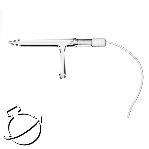 K-Type Concentric Nebulizer, 0.7 lpm Ar, 30psi, 1mL/min