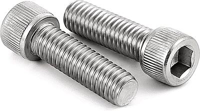 M6-1.0 X 25Mm Hex Head Cap Screws