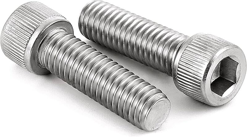 M6-1.0 X 25Mm Hex Head Cap Screws