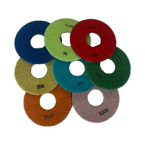 Budder Velcro Turbo Pad - 6", 5000 grit Budder Velcro Turbo Pad - 6", 5000 grit