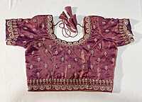 J513: Ready To Ship Beautiful Saree With Stitched Blouse