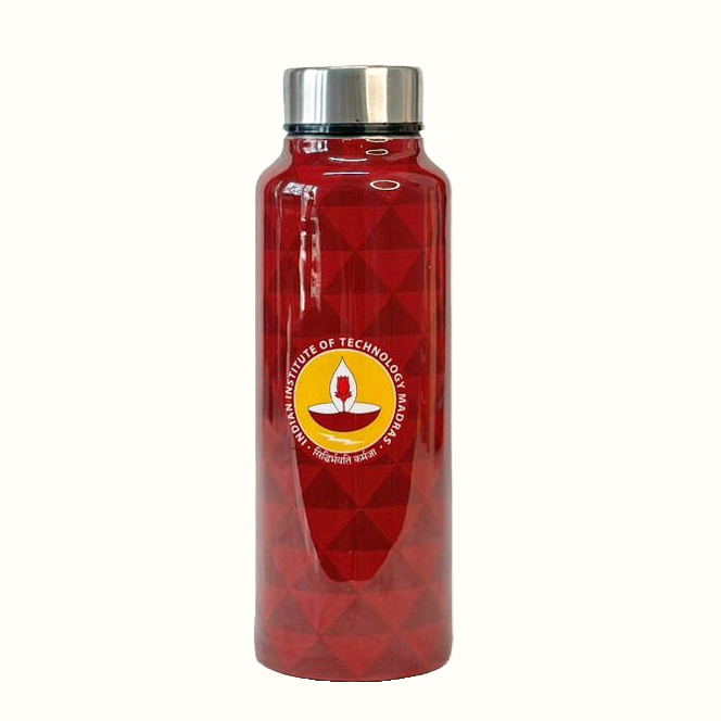 IITM Geometric Water Bottle - 750ml
