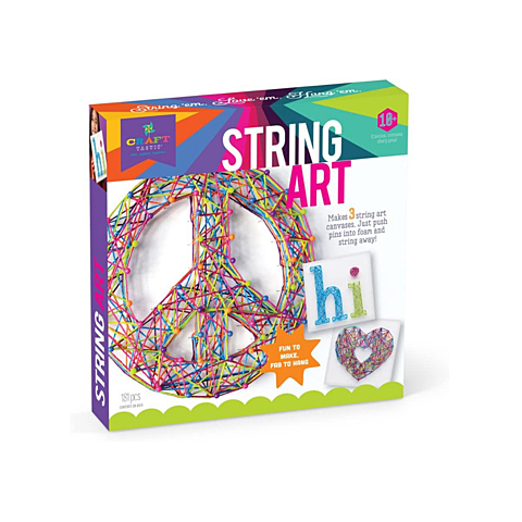 Craft-Tastic String Art
