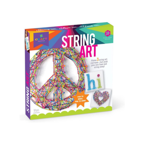 Craft-Tastic String Art