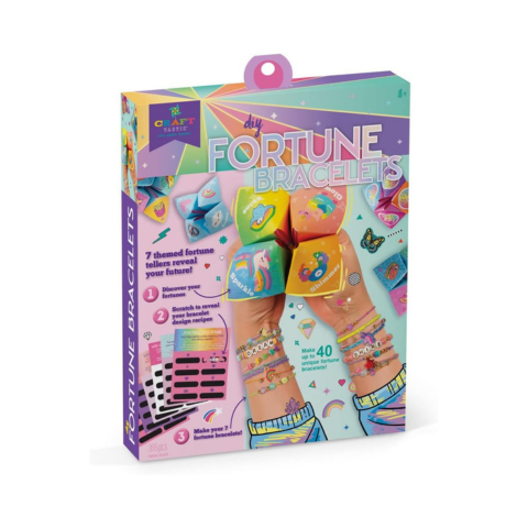 Craft-Tastic DIY Fortune Bracelets