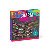 Craft-Tastic DIY Puffy Charm Bracelets