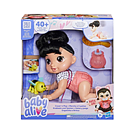 Baby Alive Crawl 'n Play Doll - Katie Kat