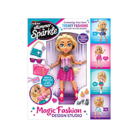 Cra-Z-Art Shimmer 'n Sparkle Magic Fashion Design Studio Doll