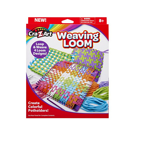 Cra-Z-Art Weaving Loom