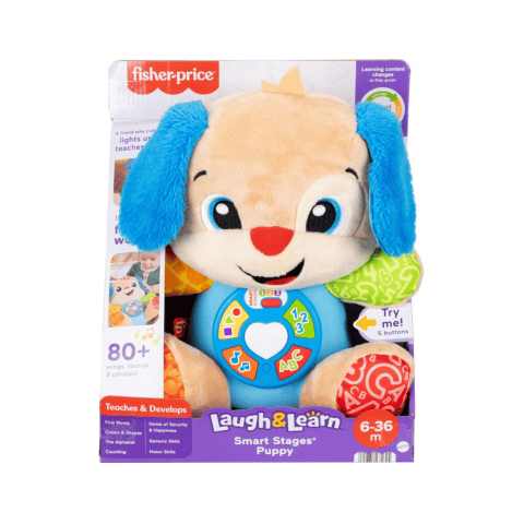 Fisher-Price Laugh & Learn Smart Stages Puppy