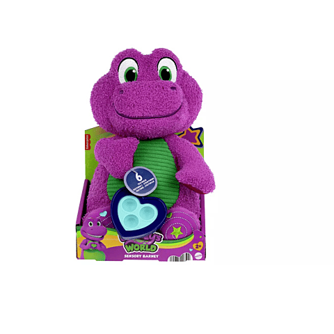 Barney's World Sensory Barney