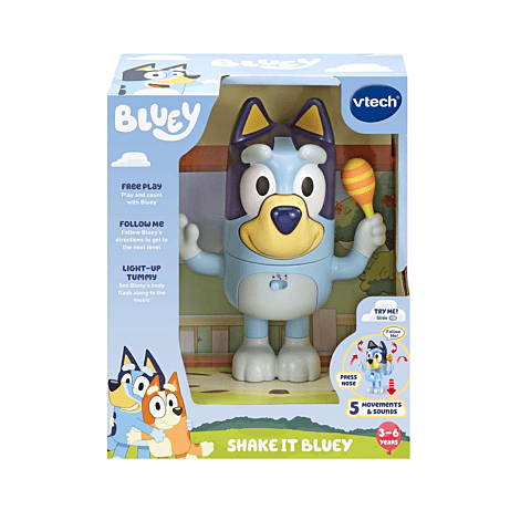 Vtech Bluey Shake It Bluey Playset