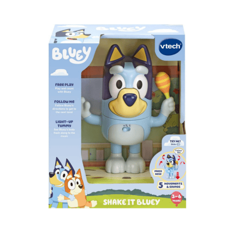 Vtech Bluey Shake It Bluey Playset