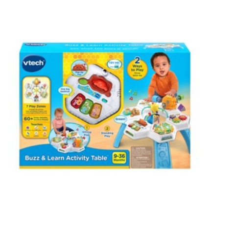 Vtech Buzz & Learn Activity Table