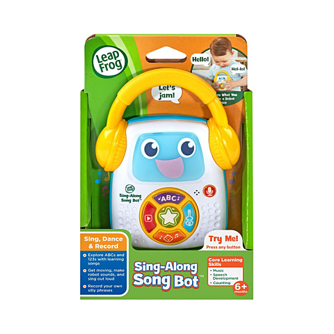 Leapfrog Sing-Along Song Bot