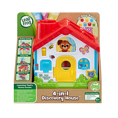 Leapfrog 4-In-1 Discovery House