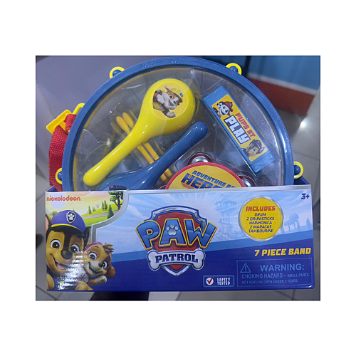 Paw Patrol 7 Piece Band - Blue