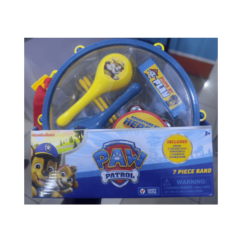 Paw Patrol 7 Piece Band - Blue