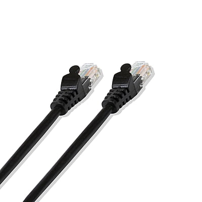 100FT Cat5e 24 AWG Patch Cable Black