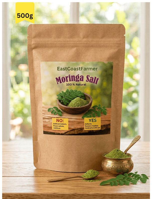 Organic Moringa Salt