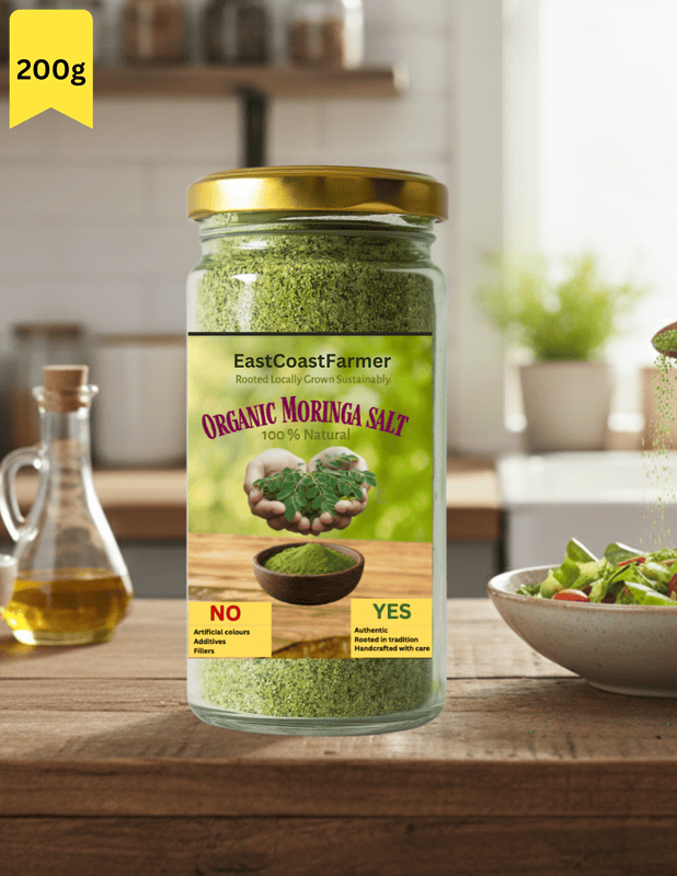 Organic Moringa Salt