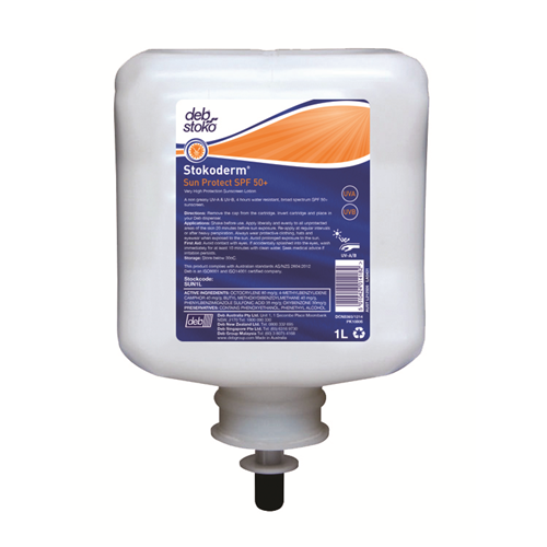 Stokderm Deb Sun Protect SPF 50+ Sunscreen 1 Ltr Pod