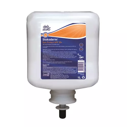 Stokderm Deb Sun Protect SPF 50+ Sunscreen 1 Ltr Pod