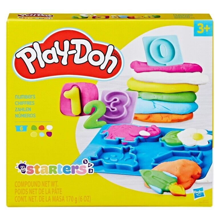 Play-Doh Fundamentals Starters - Numbers