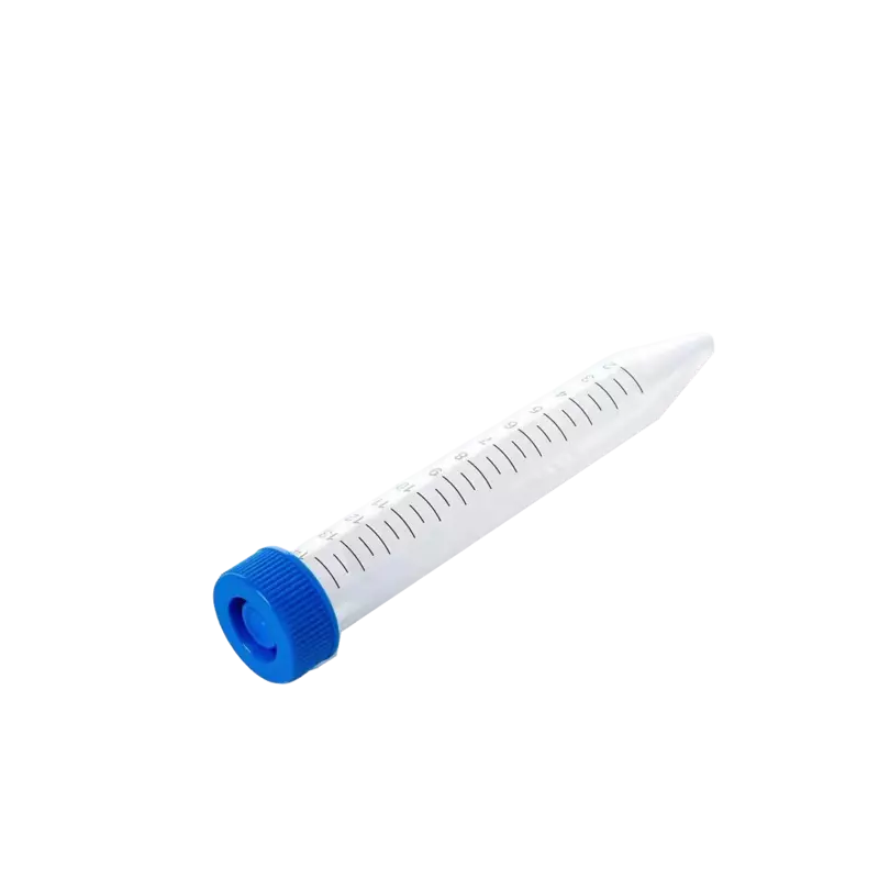 15ml Centrifuge Tube, Plug-seal Cap, PP Tube, Sterile, DNase & RNase free, Conical Bottom, Bulk Pack