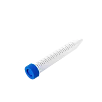 15ml Centrifuge Tube, Plug-seal Cap, PP Tube, Sterile, DNase & RNase free, Conical Bottom, Rack Pack
