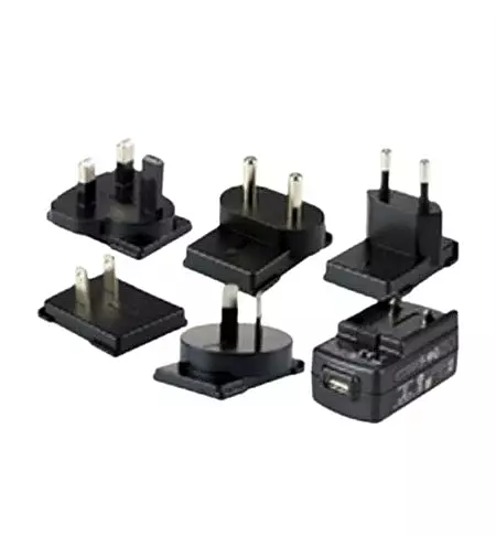 KIT, 5V/2A Power supply, Scanpal EDA 50k/ 51/ 60/ 61K/ 70/ 71/ 52/ 5S/ 56 WI-FI 6/ 57/ CT32. Mobility Edge CK62/ CT40/ CT60 . Includes 5 PLUGS PACKED US, UK, AU, EU, IN adapters.