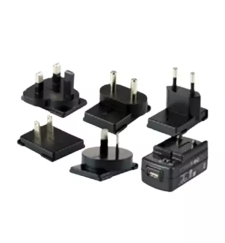 KIT, 5V/2A Power supply, Scanpal EDA 50k/ 51/ 60/ 61K/ 70/ 71/ 52/ 5S/ 56 WI-FI 6/ 57/ CT32. Mobility Edge CK62/ CT40/ CT60 . Includes 5 PLUGS PACKED US, UK, AU, EU, IN adapters.