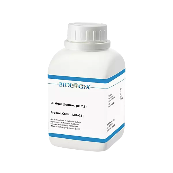 LB Agar (Lennox) Powder 250g/bottle
