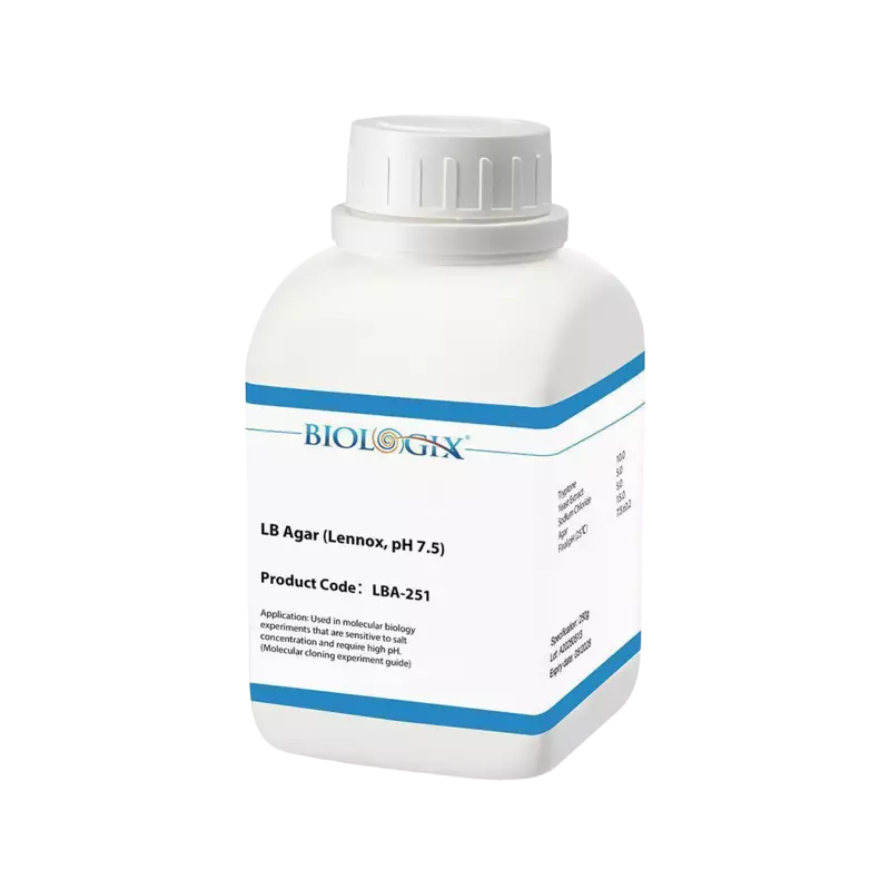 LB Agar (Lennox) Powder 250g/bottle