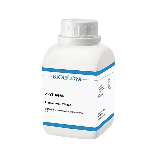 2xYT Agar Medium Powder 250g/bottle