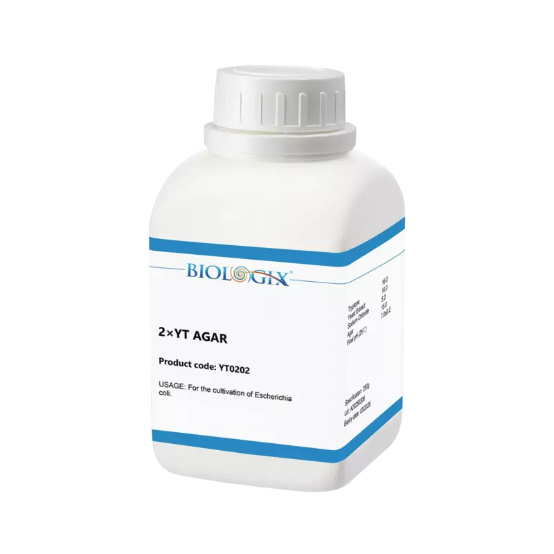 2xYT Agar Medium Powder 250g/bottle