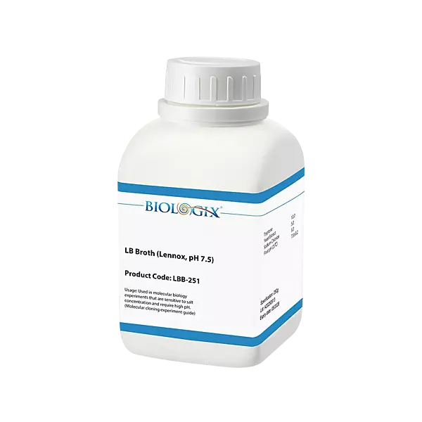 LB Broth (Lennox) Powder 250g/bottle