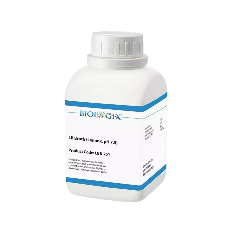 LB Broth (Lennox) Powder 250g/bottle