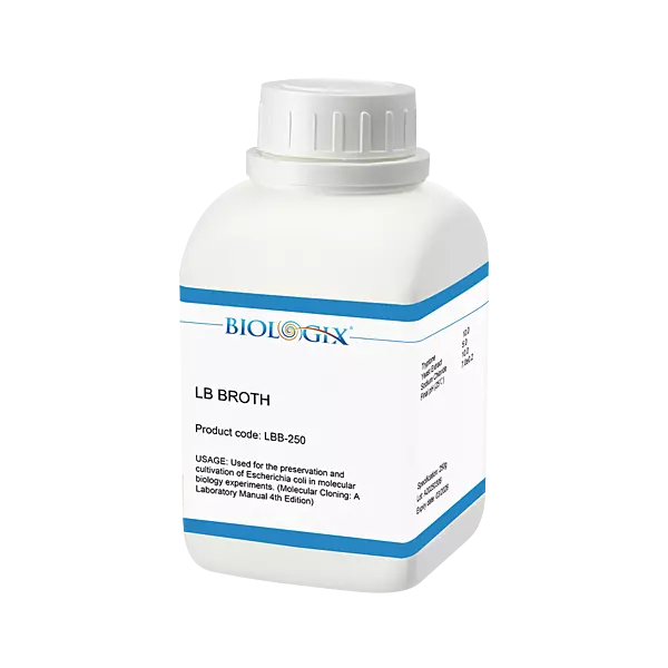 LB Broth Powder 250g/bottle