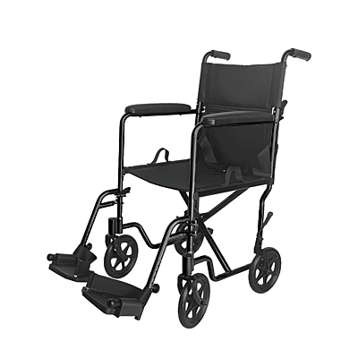 Lightweight alu transport chair 5014BK