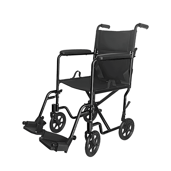 Lightweight alu transport chair 5014BK