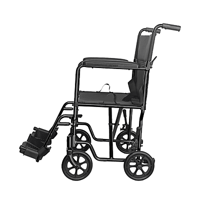Lightweight alu transport chair 5014BK