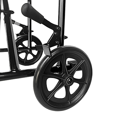 5014BK Lightweight Aluminum Transport Chair