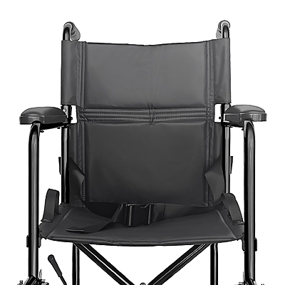 5014BK Lightweight Aluminum Transport Chair