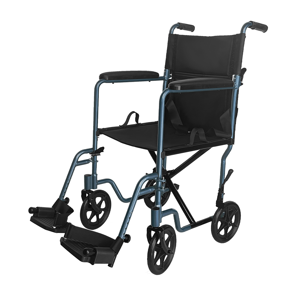 5014BL Lightweight Aluminum Transport Chair