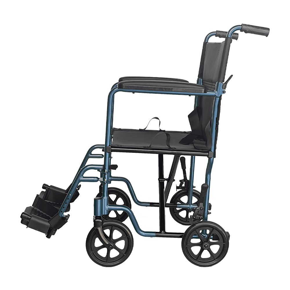 5014BL Lightweight Aluminum Transport Chair