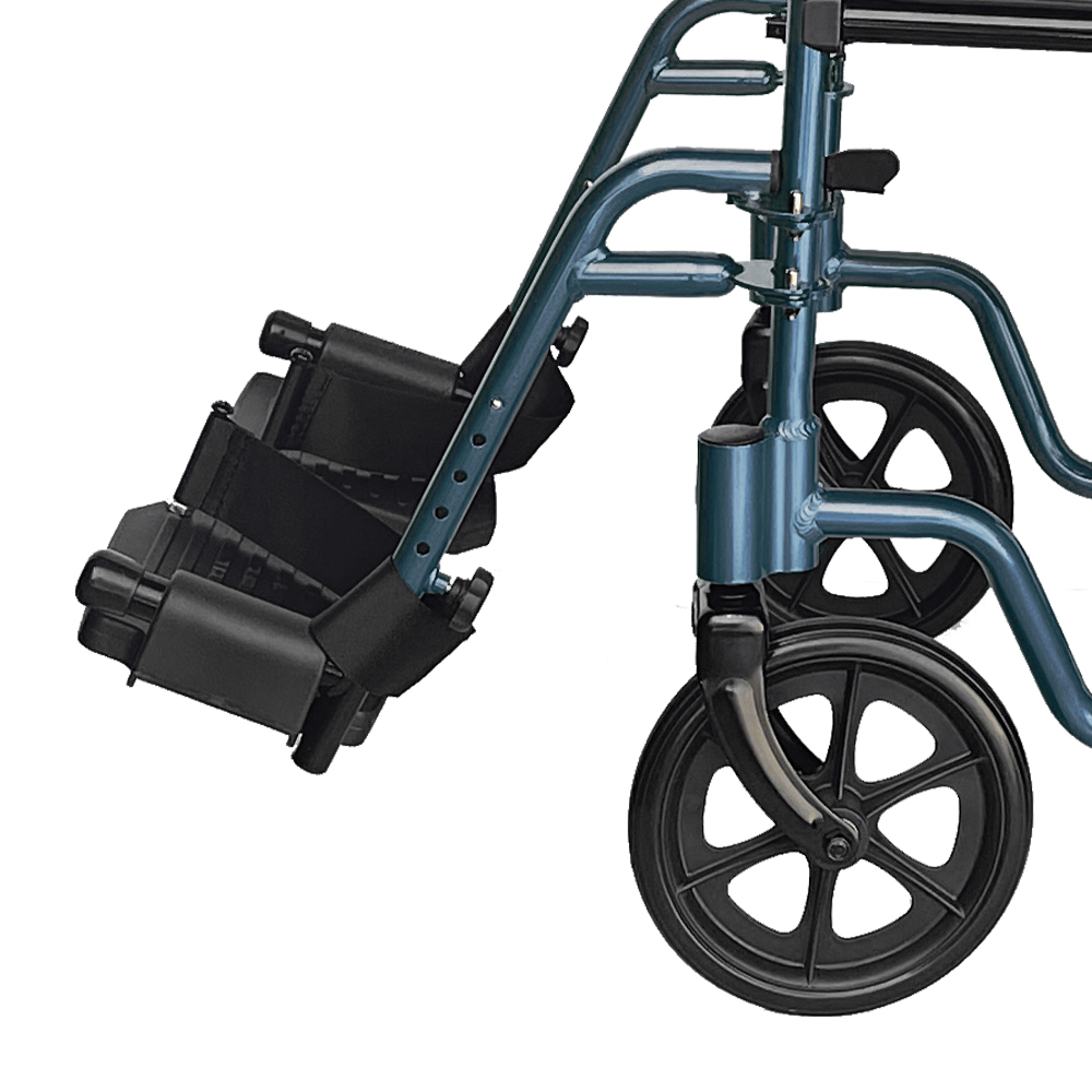 5014BL Lightweight Aluminum Transport Chair