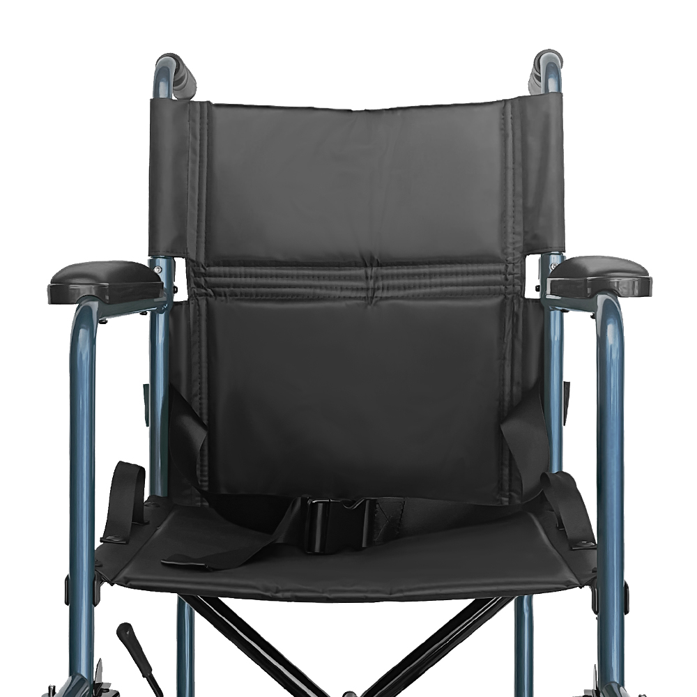 5014BL Lightweight Aluminum Transport Chair